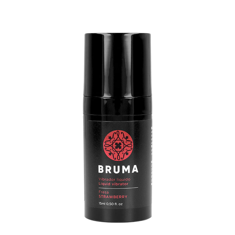 BRUMA VIBRADOR LiQUIDO ULTRA DESLIZANTE MORANGO 15 ML