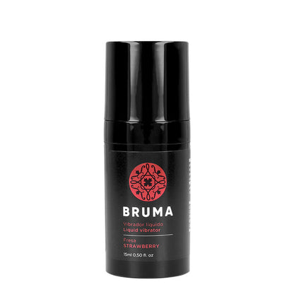 BRUMA VIBRADOR LiQUIDO ULTRA DESLIZANTE MORANGO 15 ML