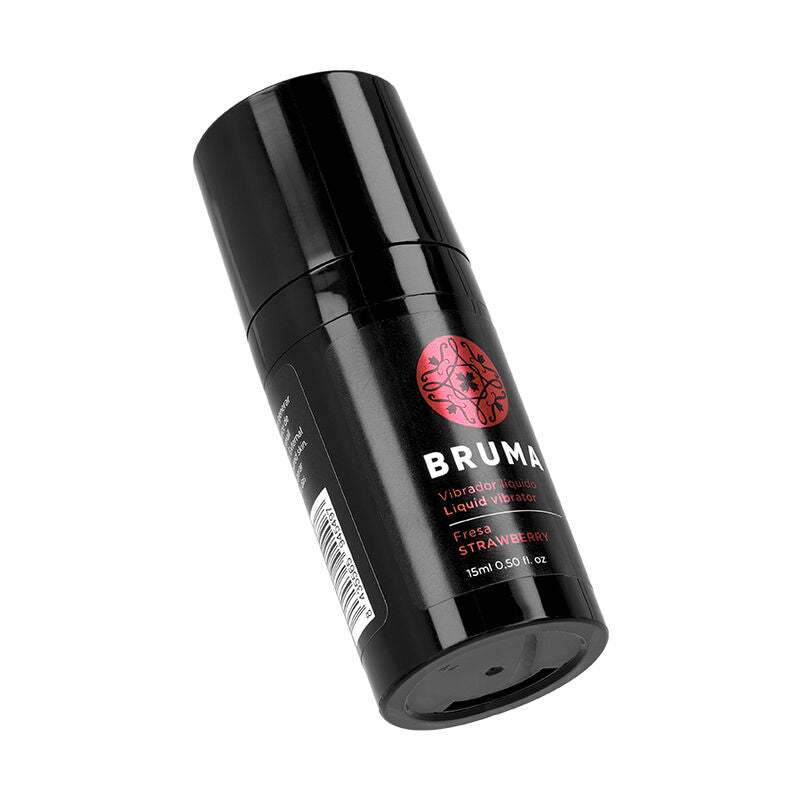 BRUMA VIBRADOR LiQUIDO ULTRA DESLIZANTE MORANGO 15 ML