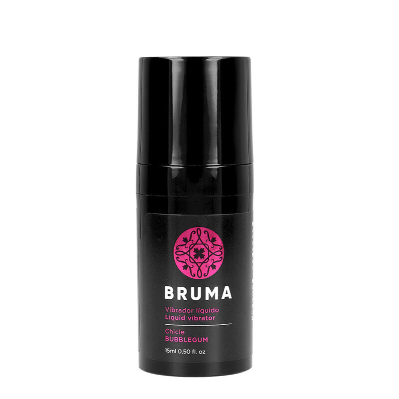 BRUMA VIBRADOR LiQUIDO ULTRA DESLIZANTE BUBBLEGUM 15 ML