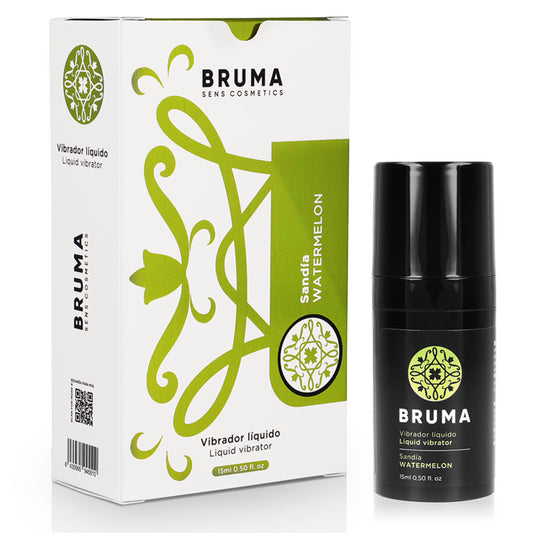BRUMA VIBRADOR LiQUIDO ULTRA DESLIZANTE MELANCIA 15 ML