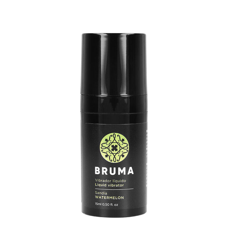 BRUMA VIBRADOR LiQUIDO ULTRA DESLIZANTE MELANCIA 15 ML