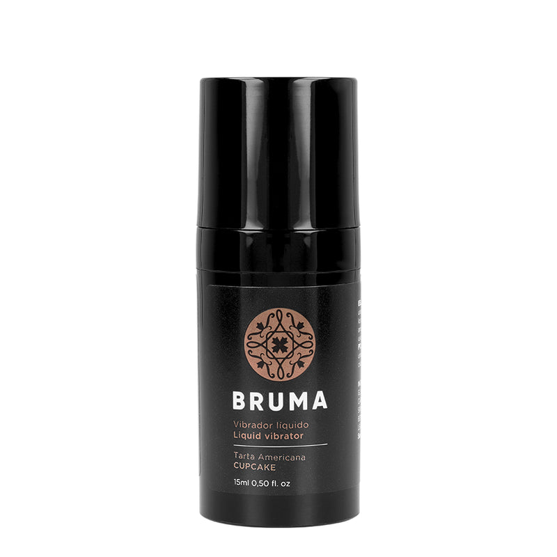 BRUMA VIBRADOR LiQUIDO ULTRA DESLIZANTE CUPCAKE 15 ML