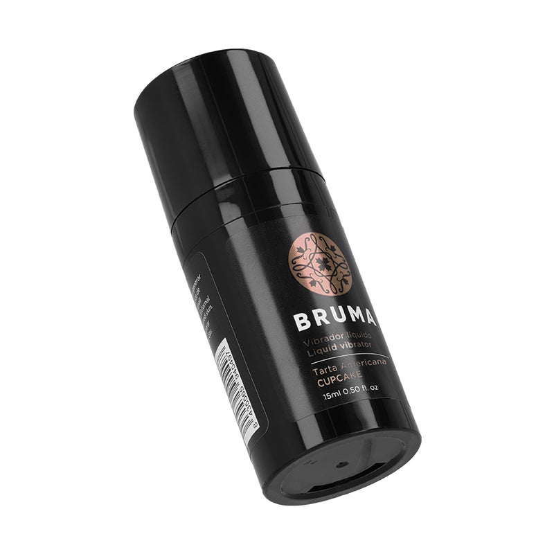 BRUMA VIBRADOR LiQUIDO ULTRA DESLIZANTE CUPCAKE 15 ML