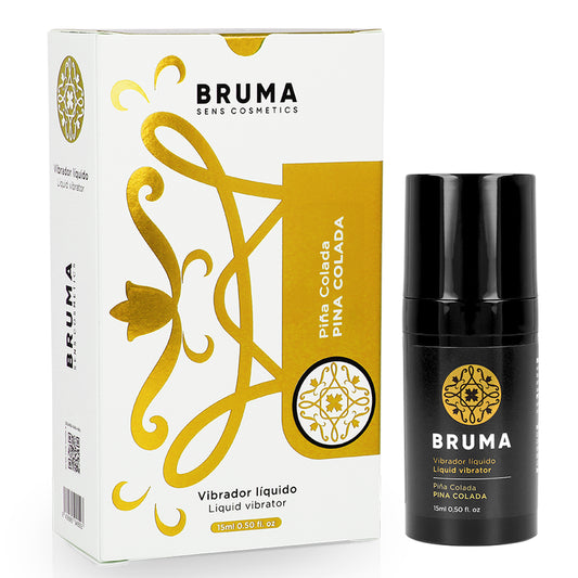 BRUMA VIBRADOR LiQUIDO ULTRA DESLIZANTE PINA COLADA 15 ML