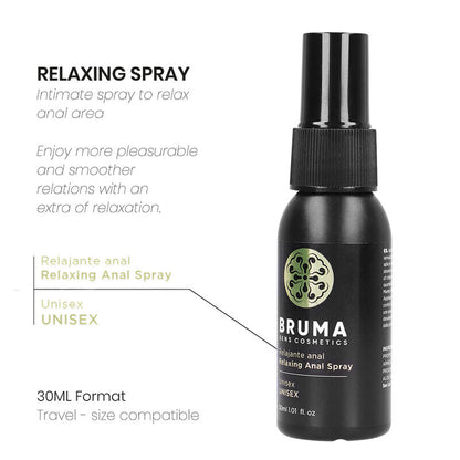 BRUMA SPRAY ANAL RELAXANTE UNISSEXO 30 ML