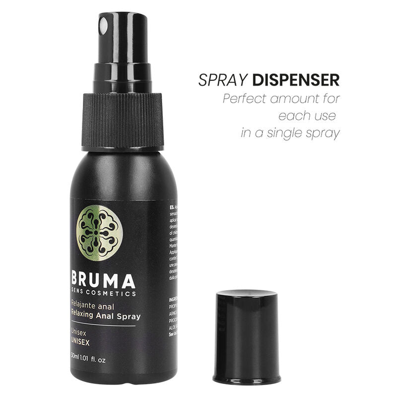 BRUMA SPRAY ANAL RELAXANTE UNISSEXO 30 ML