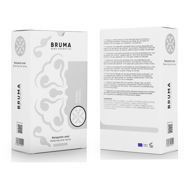 BRUMA SPRAY ANAL RELAXANTE UNISSEXO 30 ML
