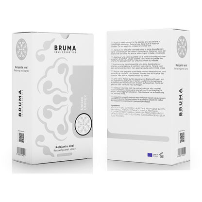 BRUMA SPRAY ANAL RELAXANTE UNISSEXO 30 ML