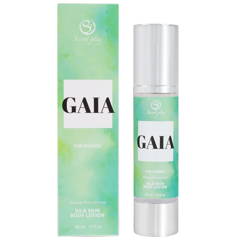 SECRETPLAY GAIA SILK SKIN LOyaO PARA MULHERES 50 ML