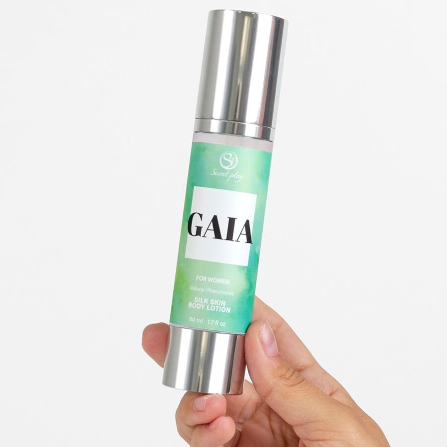 SECRETPLAY GAIA SILK SKIN LOyaO PARA MULHERES 50 ML