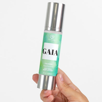 SECRETPLAY GAIA SILK SKIN LOyaO PARA MULHERES 50 ML
