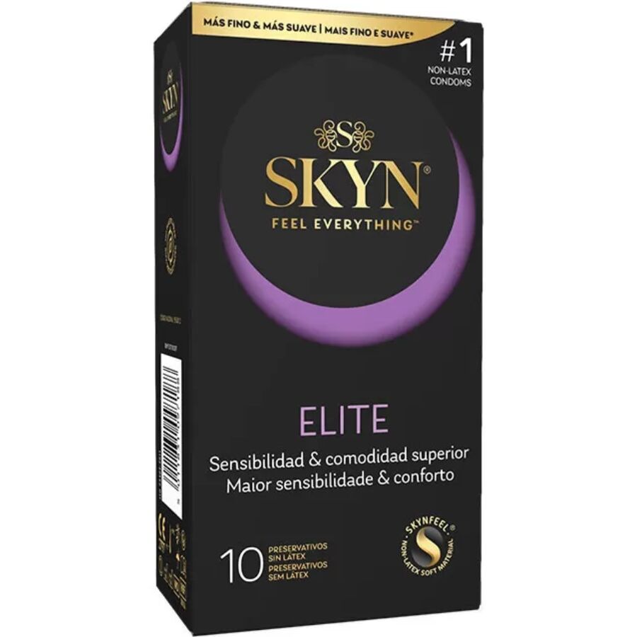 SKYN PRESERVATIVOS ELITE ULTRA FINOS 10 UNIDADES