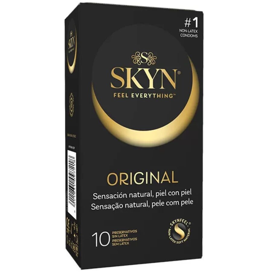 SKYN PRESERVATIVO ORIGINAL NATURAL SENSATION 10 UNIDADES