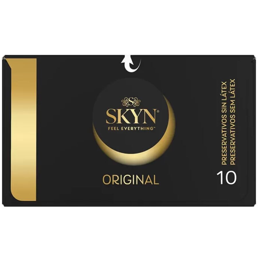 SKYN PRESERVATIVO ORIGINAL NATURAL SENSATION 10 UNIDADES