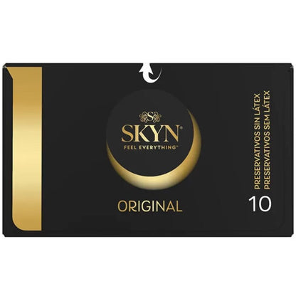 SKYN PRESERVATIVO ORIGINAL NATURAL SENSATION 10 UNIDADES