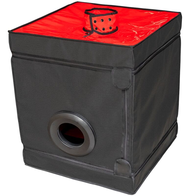 SECRET DOME KINK CLUB CABINA BUKKAKE PRETO E VERMELHO