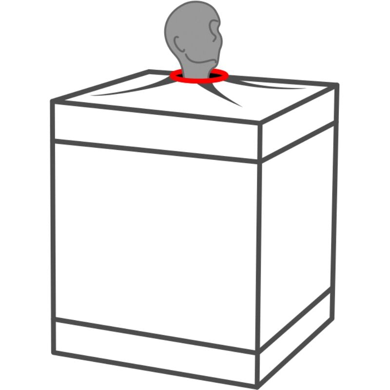 SECRET DOME KINK CLUB CABINA BUKKAKE PRETO E VERMELHO