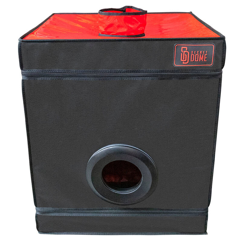 SECRET DOME KINK CLUB CABINA BUKKAKE PRETO E VERMELHO