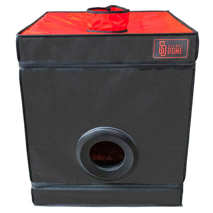 SECRET DOME KINK CLUB CABINA BUKKAKE PRETO E VERMELHO