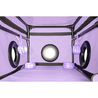 SECRET DOME KINK CLUB LA NICHE CABINE ROXA