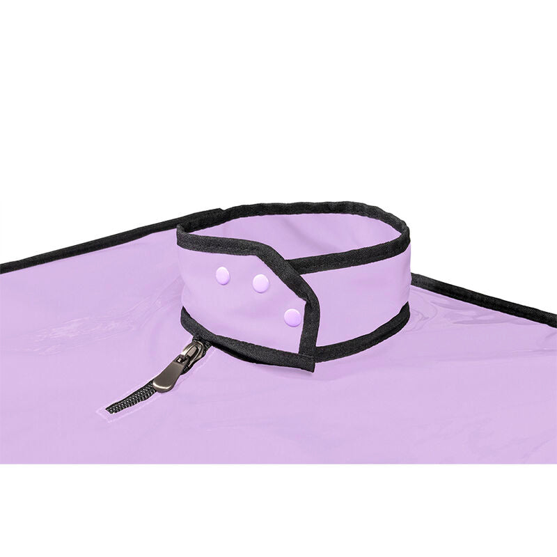 SECRET DOME KINK CLUB LA NICHE CABINE ROXA