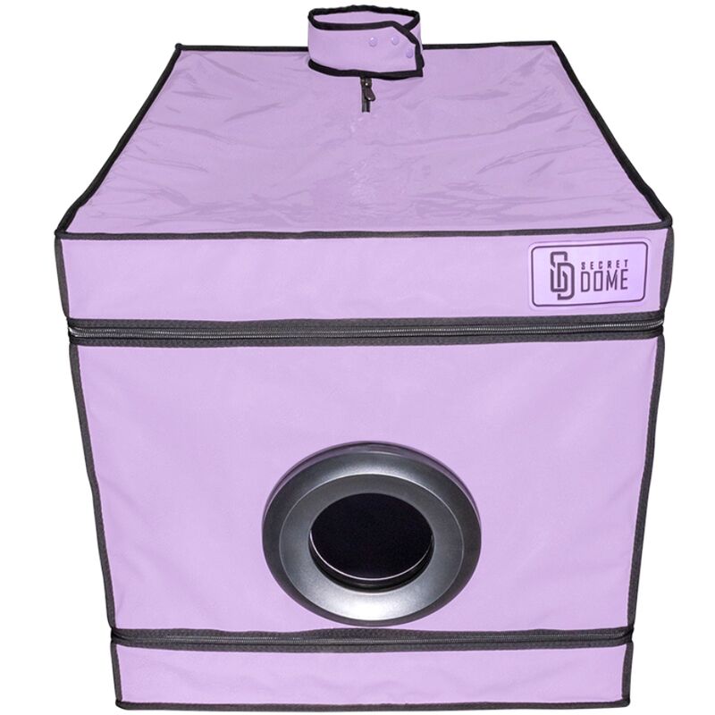 SECRET DOME KINK CLUB LA NICHE CABINE ROXA