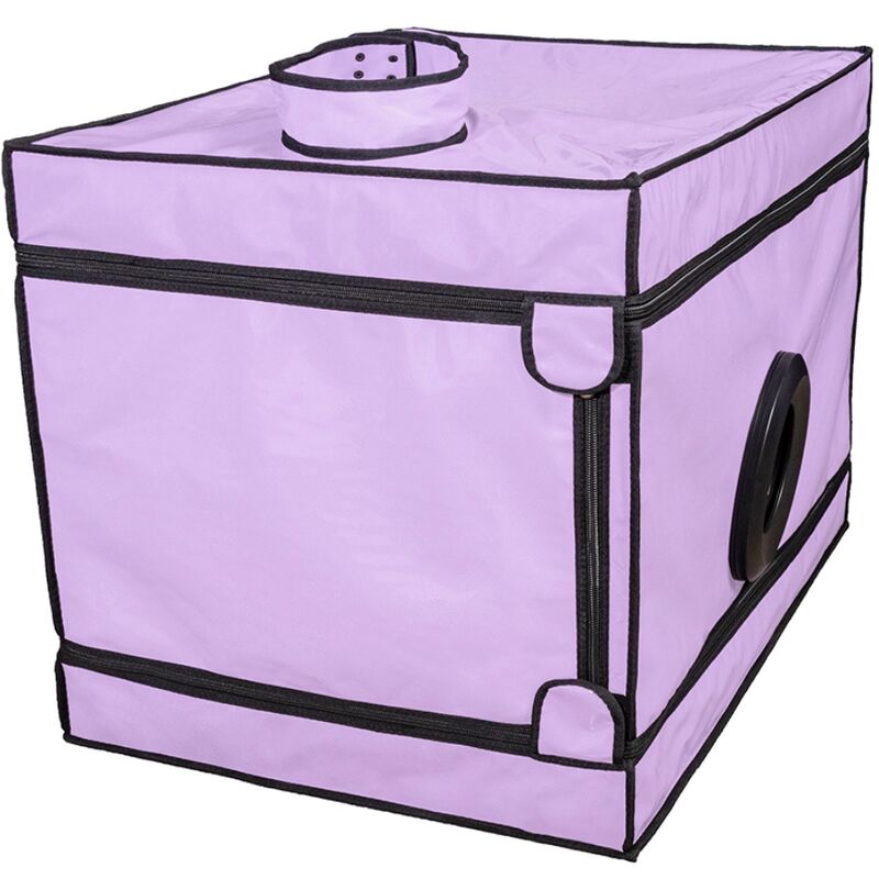 SECRET DOME KINK CLUB LA NICHE CABINE ROXA