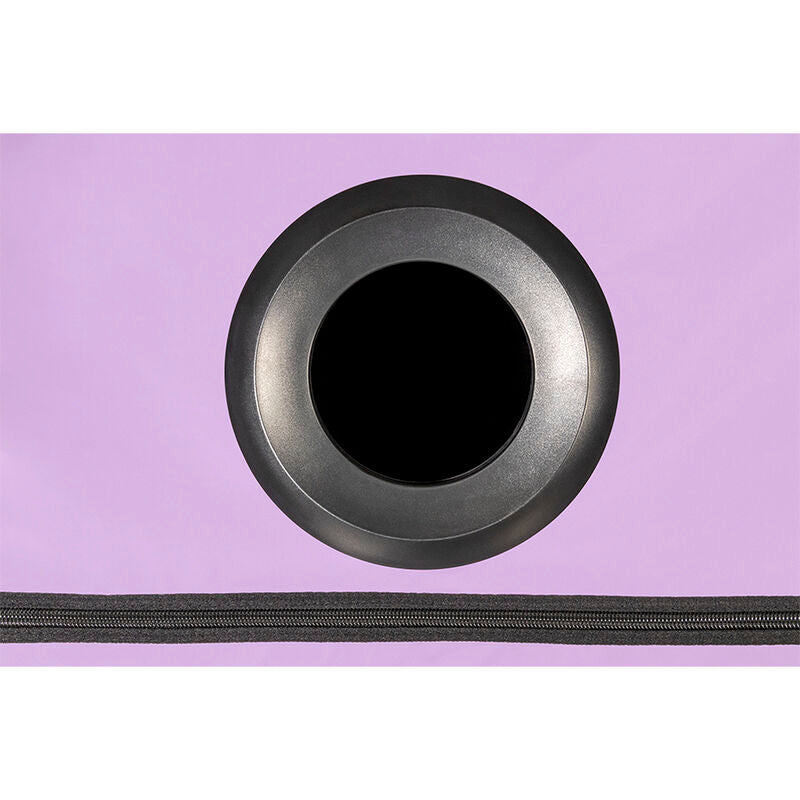 SECRET DOME KINK CLUB LA NICHE CABINE ROXA