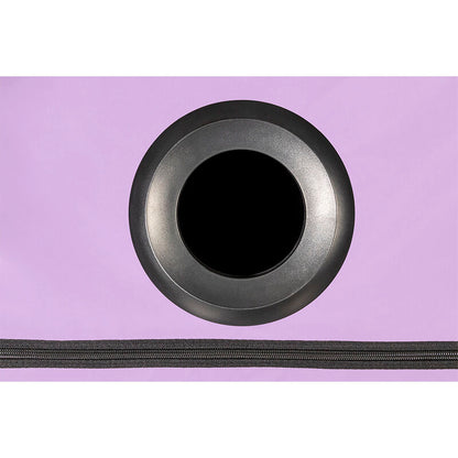 SECRET DOME KINK CLUB LA NICHE CABINE ROXA