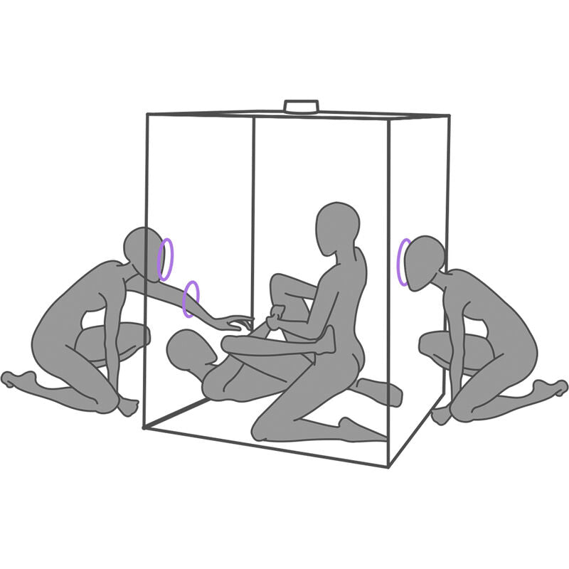 SECRET DOME ESCaNDALO ROXO DO CLUBE KINK