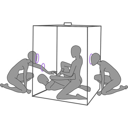 SECRET DOME ESCaNDALO ROXO DO CLUBE KINK