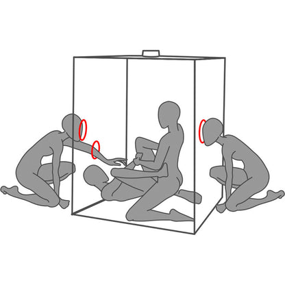 SECRET DOME ESCaNDALO DA CABINE DO KINK CLUB PRETO E VERMELHO