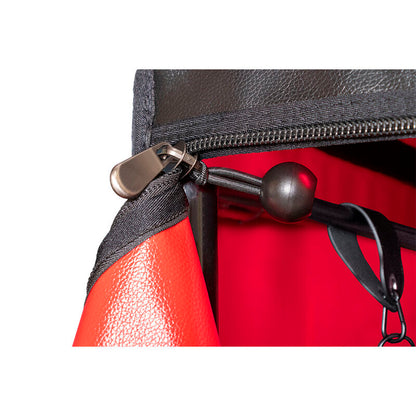 SECRET DOME ESCaNDALO DA CABINE DO KINK CLUB PRETO E VERMELHO