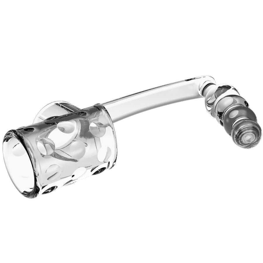 PRETTY LOVE MANGA PARA PeNIS COM PLUG ANAL TRANSPARENTE