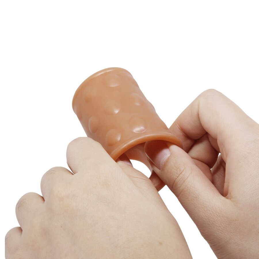 PRETTY LOVE MANGA PARA PeNIS COM PLUG ANAL NATURAL