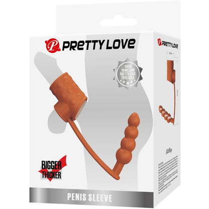 PRETTY LOVE MANGA PARA PeNIS COM PLUG ANAL NATURAL