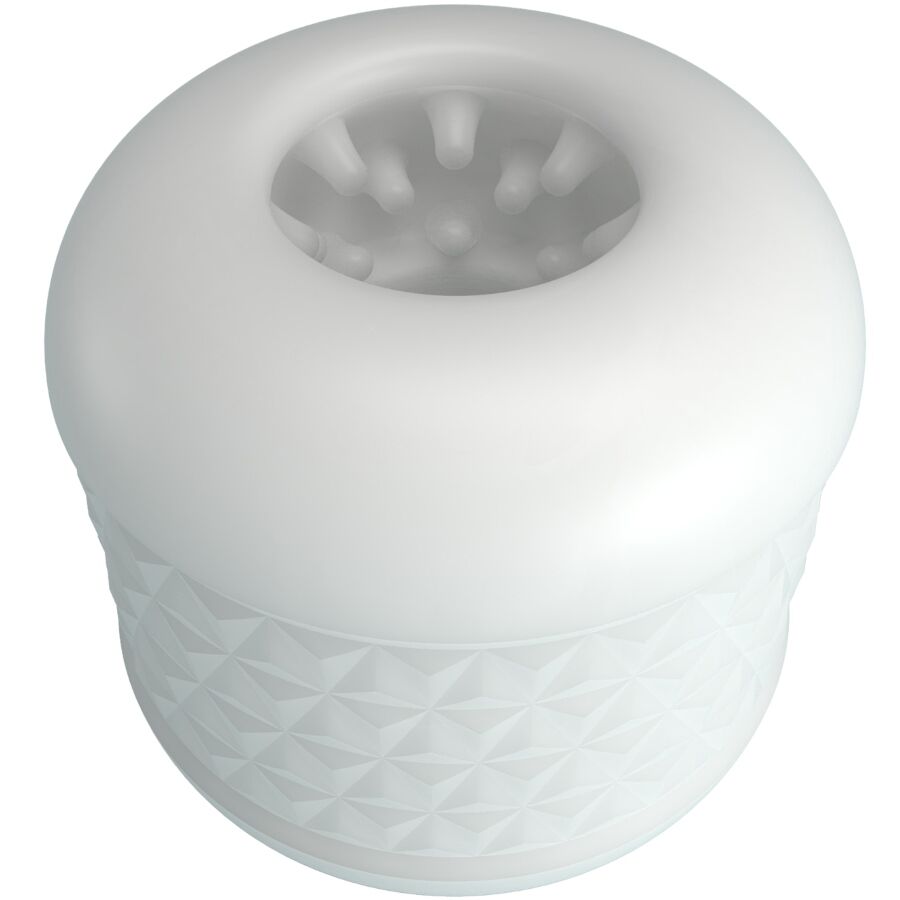 PRETTY LOVE MASTURBADOR MASCULINO CRYSTLE BRANCO