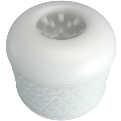 PRETTY LOVE MASTURBADOR MASCULINO CRYSTLE BRANCO