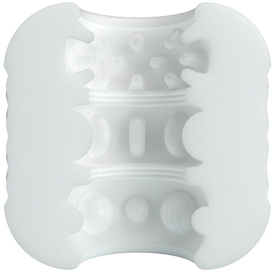 PRETTY LOVE MASTURBADOR MASCULINO CRYSTLE BRANCO