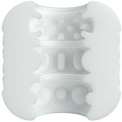 PRETTY LOVE MASTURBADOR MASCULINO CRYSTLE BRANCO