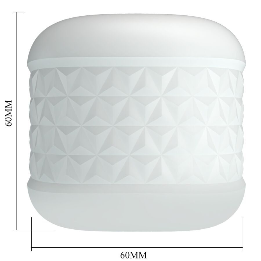 PRETTY LOVE MASTURBADOR MASCULINO CRYSTLE BRANCO