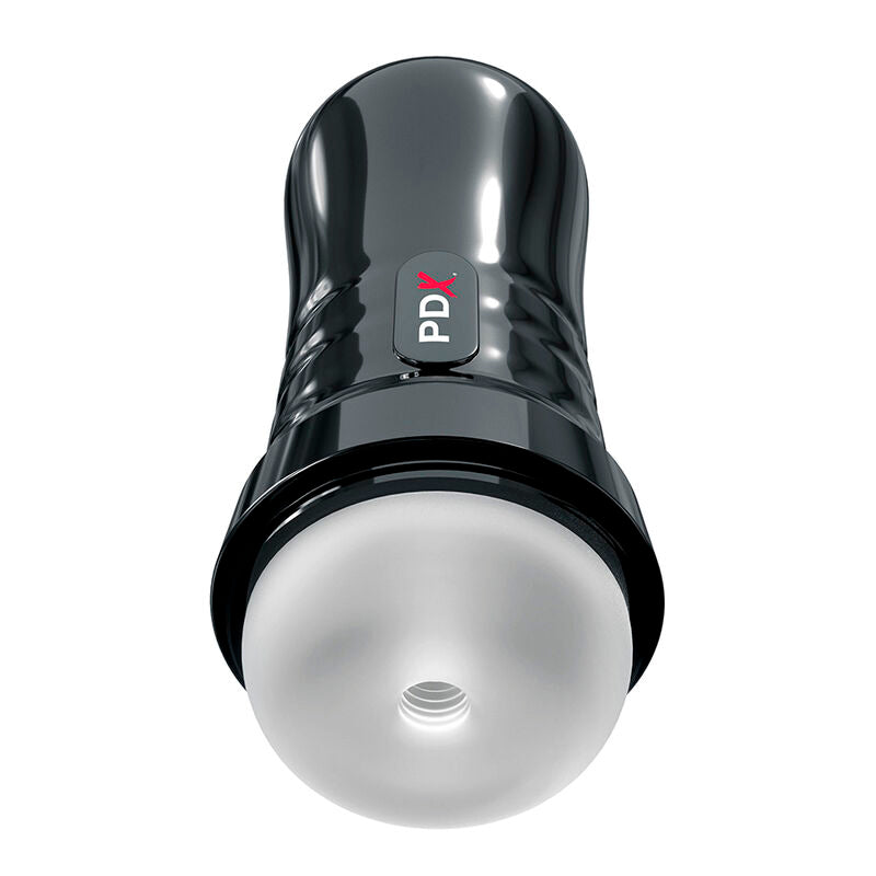 PDX EXTREME SLIDE GLIDE MASTURBADOR AUTOLUBRIFICANTE TRANSPARENTE
