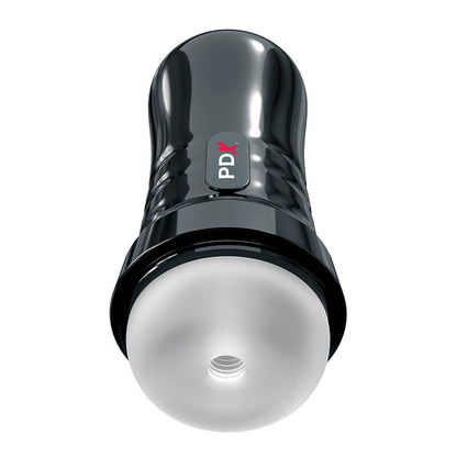 PDX EXTREME SLIDE GLIDE MASTURBADOR AUTOLUBRIFICANTE TRANSPARENTE