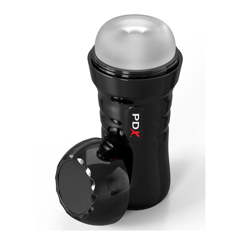 PDX EXTREME SLIDE GLIDE MASTURBADOR AUTOLUBRIFICANTE TRANSPARENTE