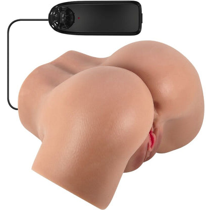 CRAZY BULL VIBRADOR HAILEY BUTT COM VAGINA E aNUS REALISTAS MULATA CONTROLE REMOTO