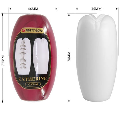 PRETTY LOVE CASPAR PACK 15 MASTURBADORES MASCULINOS VARIOS