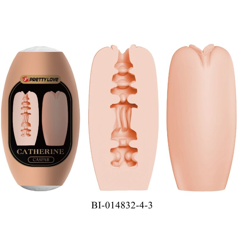 PRETTY LOVE CASPAR PACK 15 MASTURBADORES MASCULINOS VARIOS
