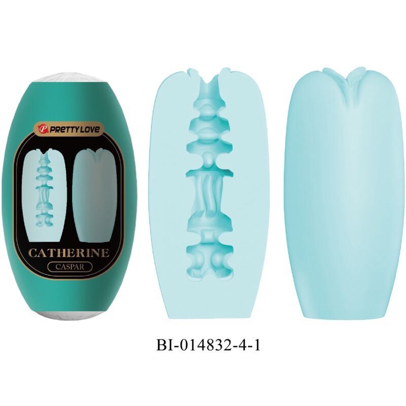 PRETTY LOVE CASPAR PACK 15 MASTURBADORES MASCULINOS VARIOS
