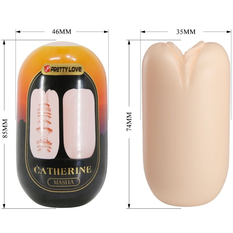 PRETTY LOVE MASHA PACK 18 VaRIOS MASTURBADORES MASCULINOS